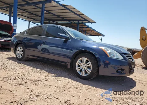 2011 Nissan Altima Base from USA, damaged, VIN 1N4AL2AP7BN501935